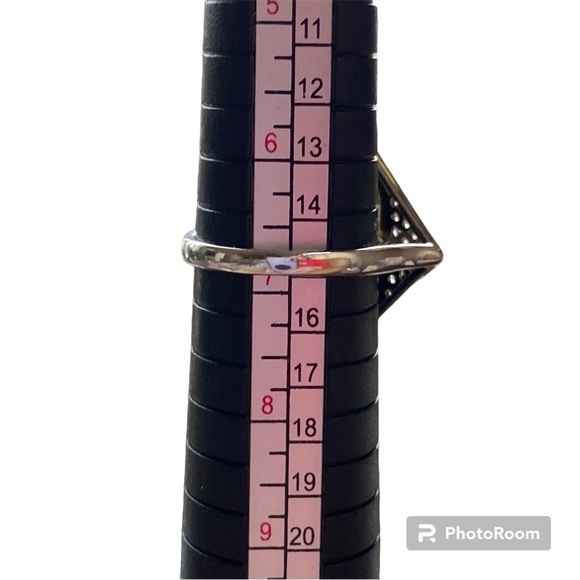 Rarities by Carol Brody, labradorite Sterling silver ring - Picture 3 of 4